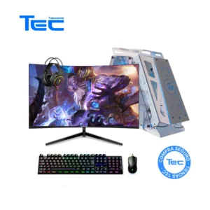 Computadora AMD Ryzen 5 8500G | 16GB RAM | 500GB SSD | 24" FHD