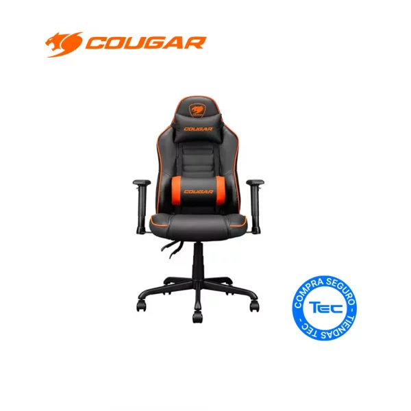 Silla Gamer Cougar Fusion S CGR-FUSSL | Metalico