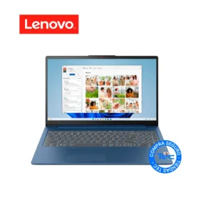 Laptop Lenovo SLIM 3 15IRH8 Intel Core i7 13620H  | 16GB RAM | 1TB SSD | 15.6" FHD | BLUE (83EM00ADLM)
