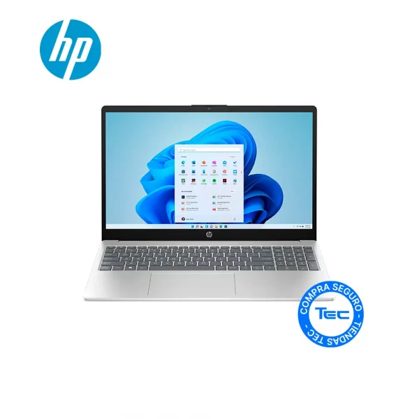 Laptop HP Intel Core i3 15-FD0004LA | 8GB RAM | 256GB SSD | 15.6″ FHD (802N6LA#ABM)