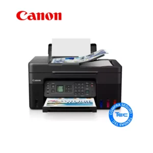 Impresora Canon G4170 Pixma | Multifuncional de tinta continua | Imprime | copia | escaner | fax | USB | Wi-Fi.