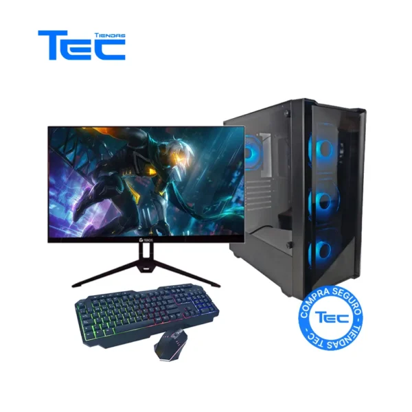 Computadora Intel Core i7-12700 | 16GB RAM | 500GB SSD | 23.8"