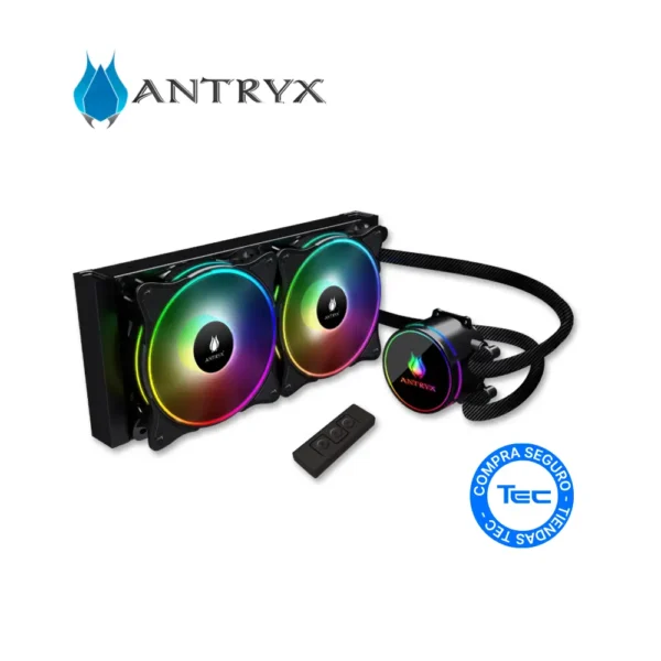 Sistema de Refrigeración Líquida Antryx Triton 240C ARGB
