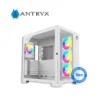 Case Antryx FX 900 White Vidrio Templado | ARGB