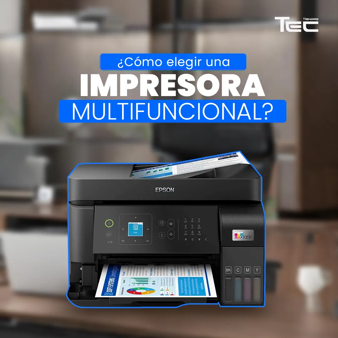 Cómo elegir una impresora multifuncional?