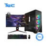 Computadora AMD Ryzen 5 8400F | 16GB RAM | 1TB SSD | 27" FHD