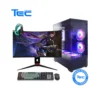 Computadora AMD Ryzen 5 8400F | 16GB RAM | 1TB SSD | 27" FHD