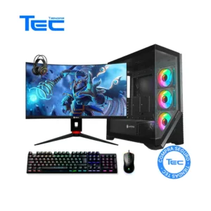 Computadora AMD Ryzen 7 8700F | 16GB RAM | 1TB SSD | 27" FHD