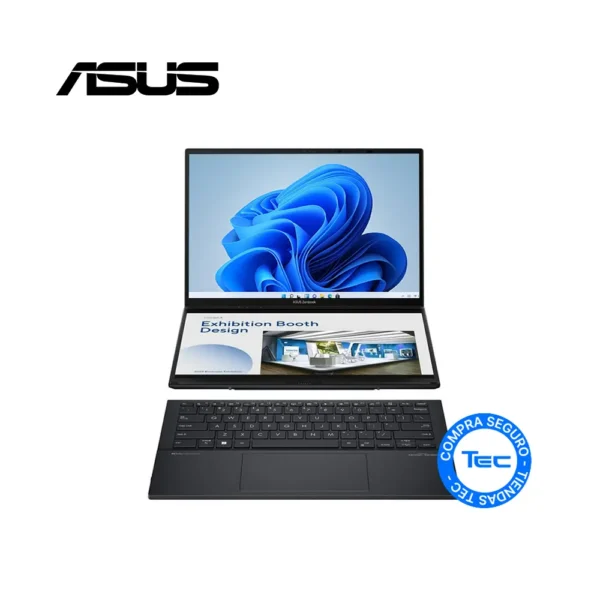 Laptop Asus Zenbook Duo Core Ultra 9 285H | 32GB RAM | 1TB SSD | 14" OLED (90NB14X1-M007Y0)
