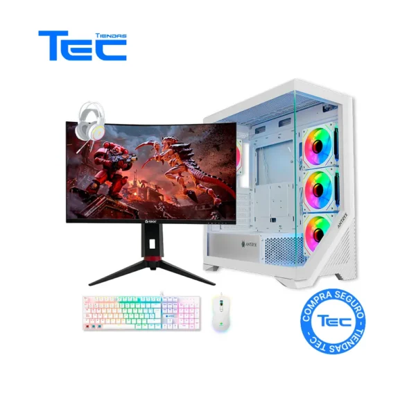 Computadora Intel Core i5-13400F | 16GB RAM | 1TB SSD | 27" FHD