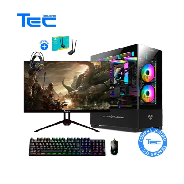 Computadora Intel Core i5-13400F | 16GB RAM | 1TB SSD | 23.8" FHD