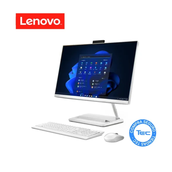 Computadora All in One Lenovo IdeaCenter 3 Ryzen 5 7430U | 8GB RAM | 512GB SSD | 23.8" (F0G10146LD)