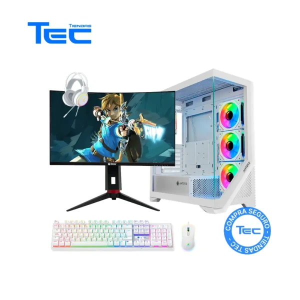 Computadora Intel Core i7-14700F | 16GB RAM | 1TB SSD | 27″ FHD