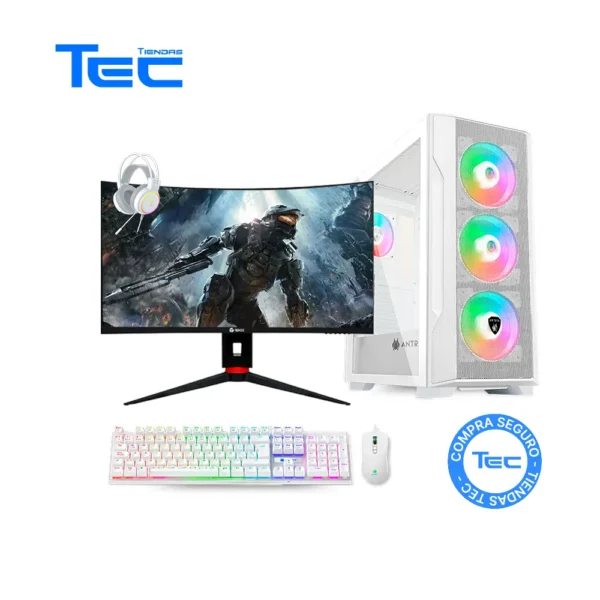 Computadora Intel Core i7-14700K | 16GB | 1TB SSD | 31.5" FHD