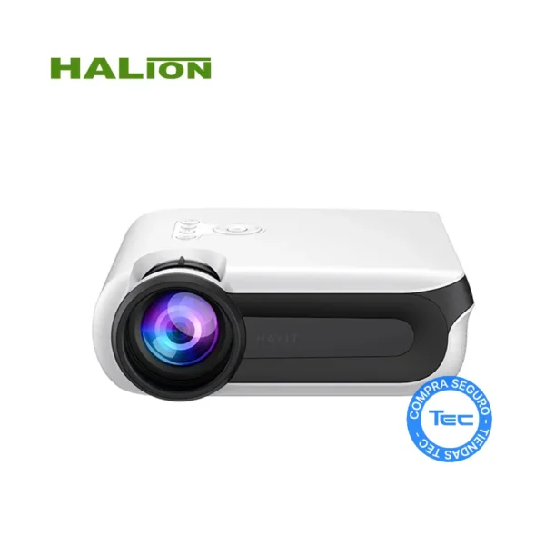 Proyector HAVIT PJ209A PRO | 8500 LUM | HDMI | Wi-Fi | Bluetooth