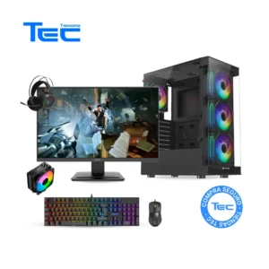 Computadora AMD Ryzen 7 8700G | 16GB RAM | 500GB SSD | 23.8"