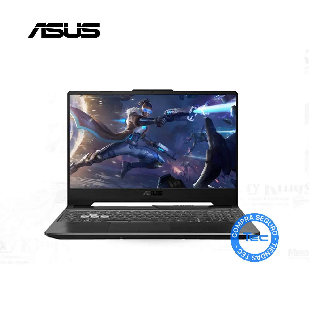 Laptop ASUS TUF A15 AMD Ryzen 7 7445HS | 16GB RAM | 512GB SSD | 15.6" FHD (FA506NCG-HN185)
