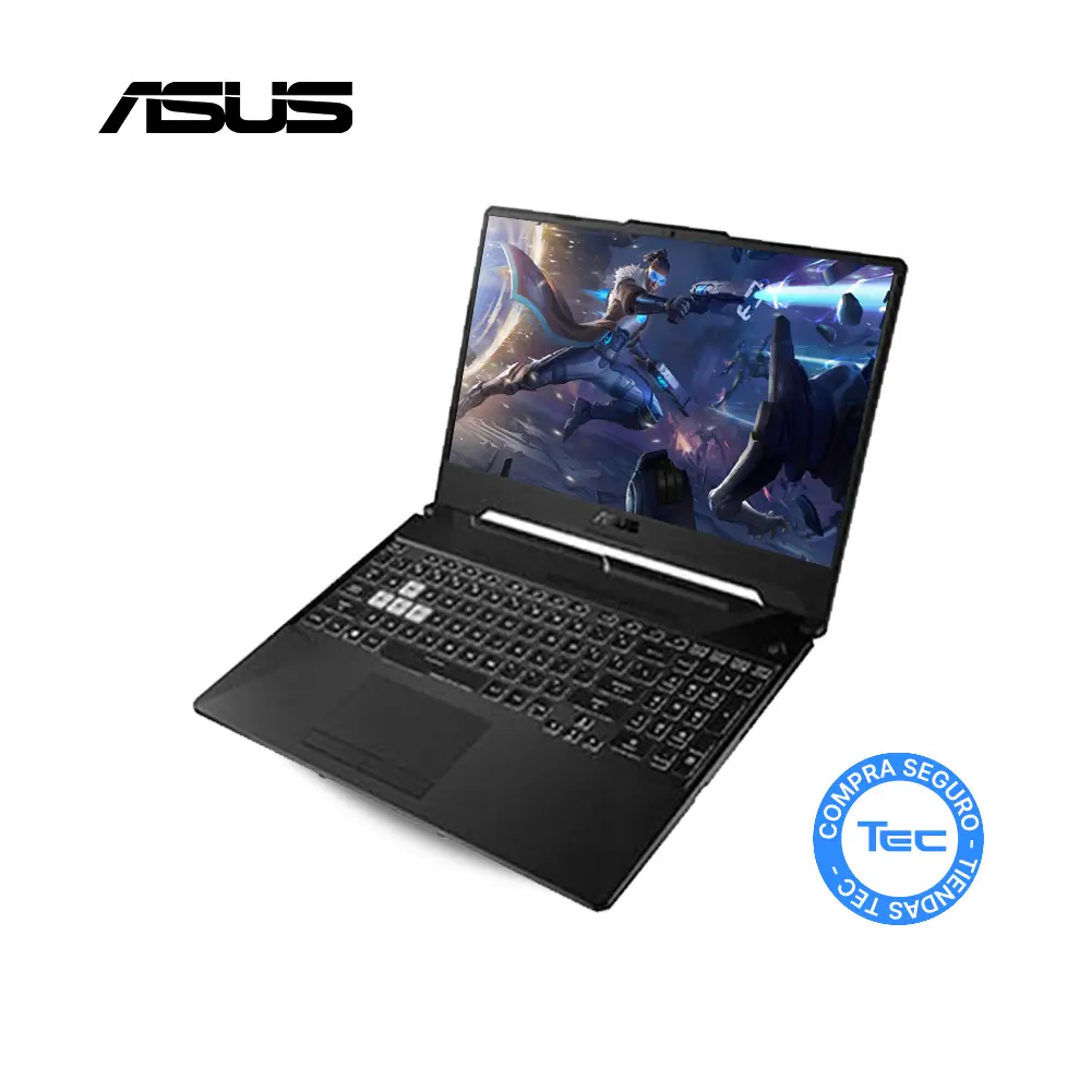 Laptop ASUS TUF A15 - TEC Nuevo ingreso