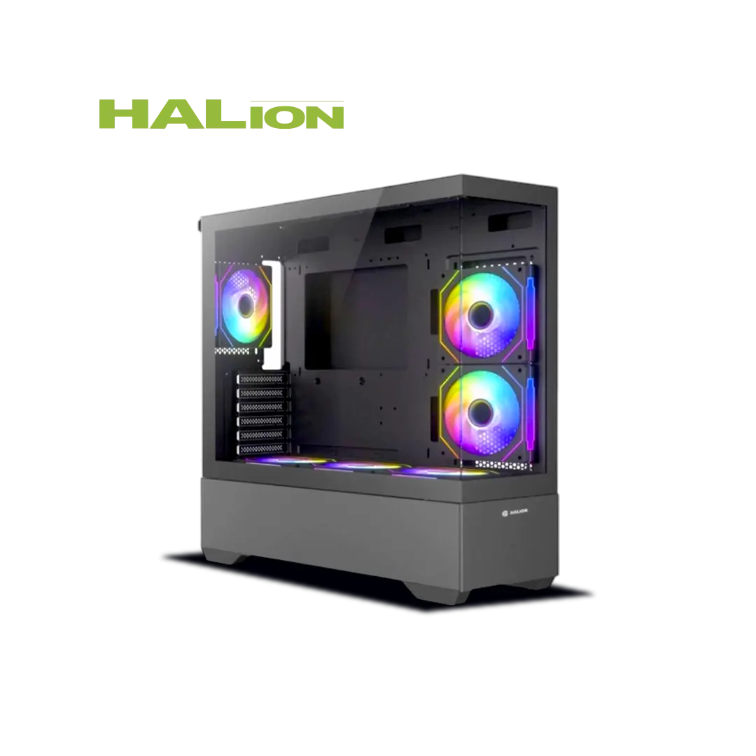 CASE ATX GAMER HALION JUPITER K04 BLACK