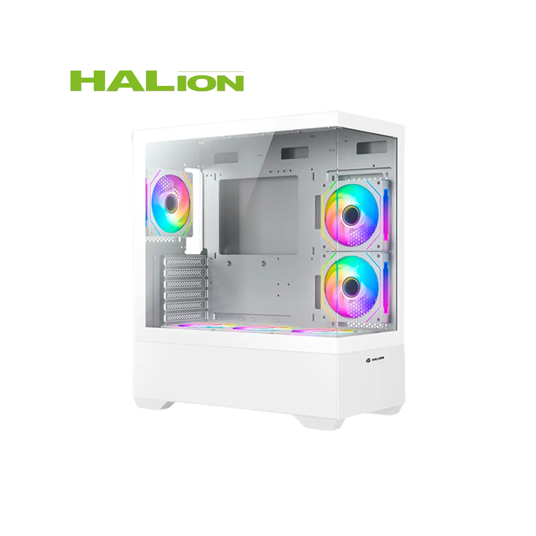 CASE ATX GAMER HALION JUPITER K04 WHITE