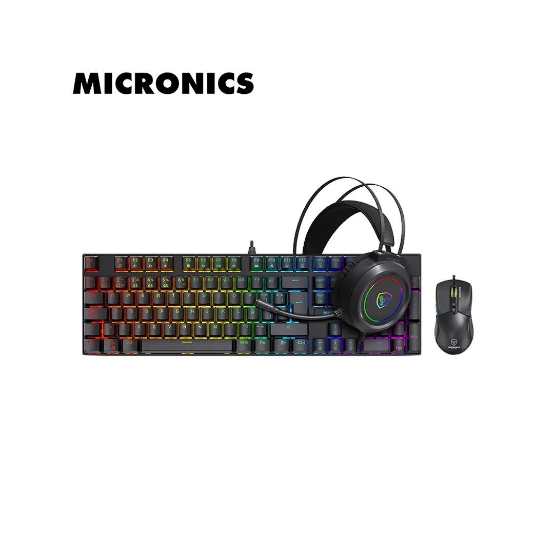 COMBO MICRONICS GTX2003-3K MIRAGE BLACK