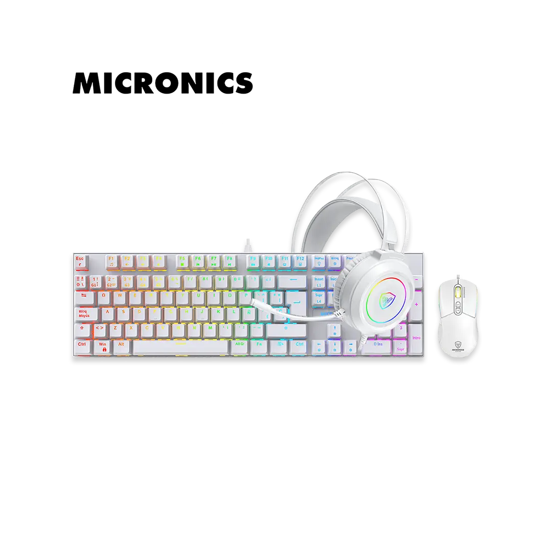 COMBO MICRONICS GTX2003-3W MIRAGE WHITE