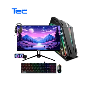 Computadora AMD Ryzen 5 5500X3D | 16GB RAM | 500GB SSD | 23.8″ FHD