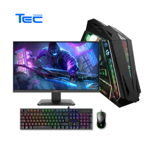 Computadora AMD Ryzen 5 5500X3D | 16GB RAM | 500GB SSD | 23.8″ FHD