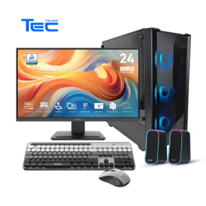 Computadora AMD Ryzen 5 5600GT | 16GB RAM | 500GB SSD | 23.8″ FHD