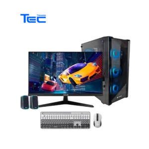 Computadora AMD Ryzen 5 5600GT | 8GB RAM | 500GB SSD | 23.8″ FHD