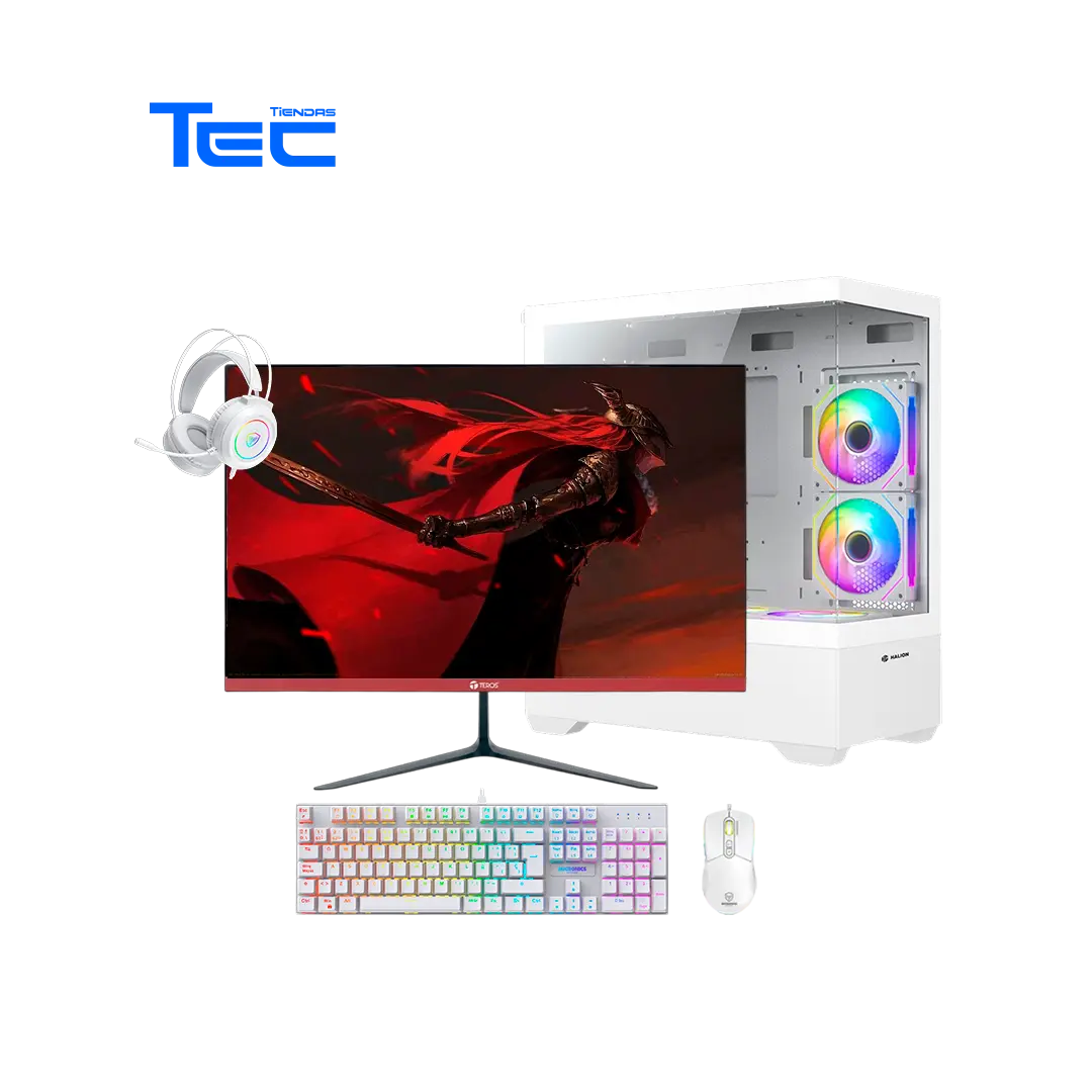 Computadora AMD Ryzen 5 8500G | 16GB RAM | 500GB SSD | 23.8″ FHD