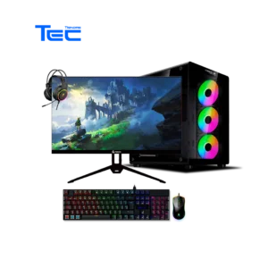 Computadora AMD Ryzen 5 8500G | 16GB RAM | 500GB SSD | 23.8″ FHD