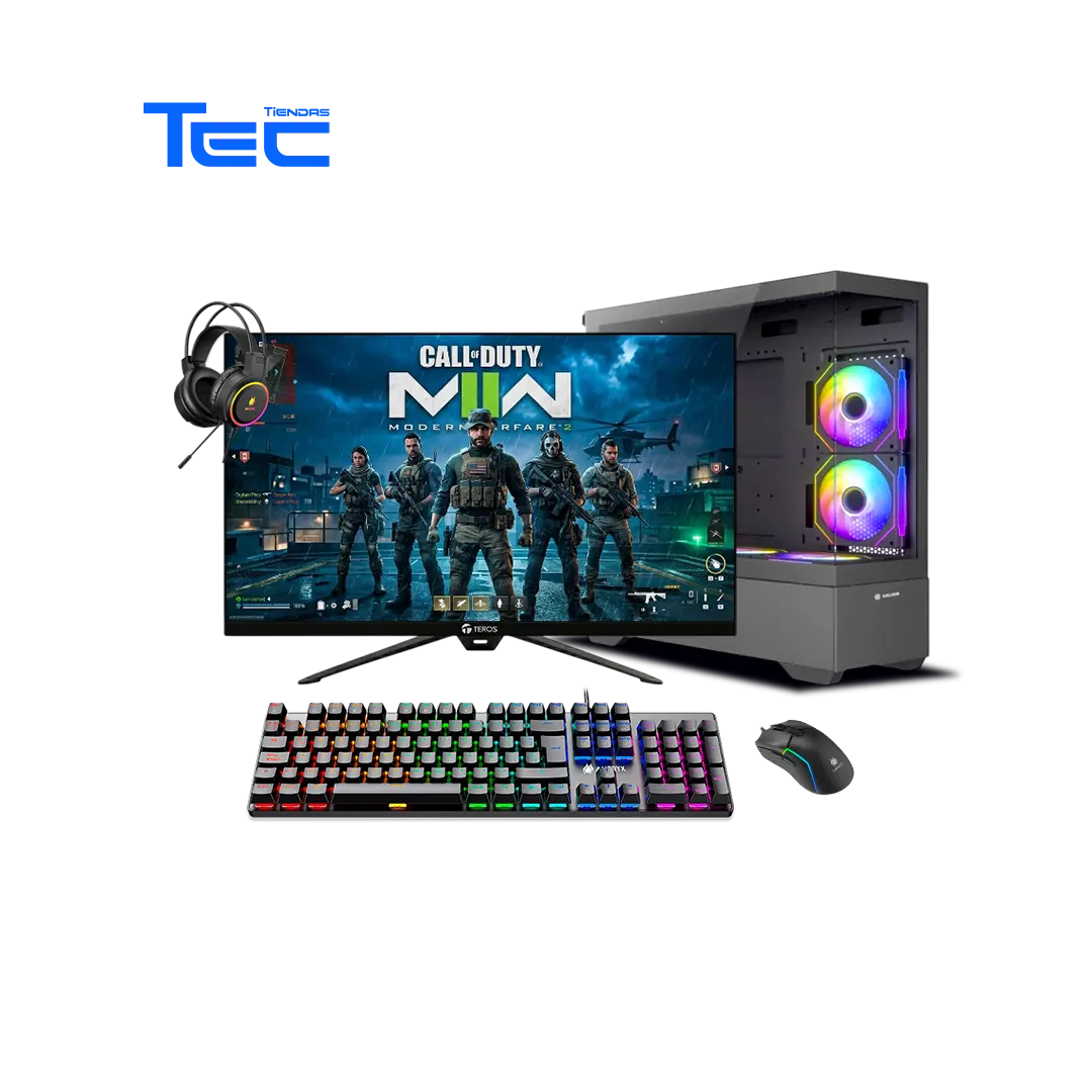 Computadora AMD Ryzen 5 8600G | 16GB RAM | 500GB SSD | 23.8″ FHD