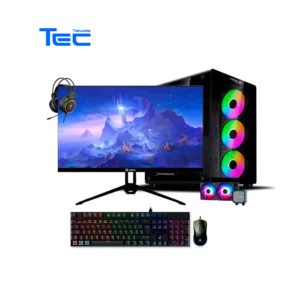 Computadora AMD Ryzen 5 9600X | 16GB RAM | 500GB SSD | 23.8″ FHD