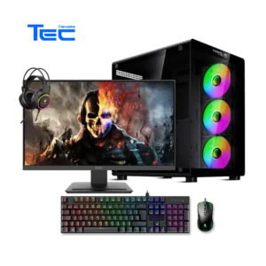 Computadora AMD Ryzen 5 9600X | 16GB RAM | 500GB SSD | 23.8″ FHD