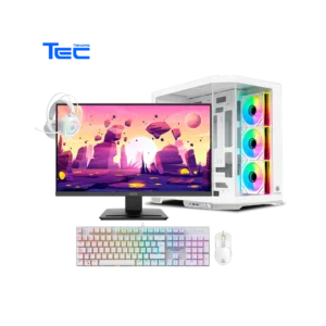 Computadora AMD Ryzen 7 8700F | 16GB RAM | 1TB SSD | 23.8″ FHD