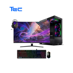 Computadora AMD Ryzen 7 8700F | 16GB RAM | 1TB SSD | 31.5″ QHD