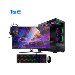 Computadora AMD Ryzen 7 8700F | 16GB RAM | 1TB SSD | 31.5″ QHD