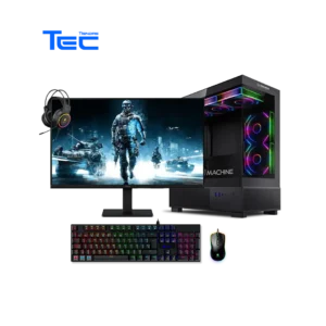 Computadora AMD Ryzen 7 8700G | 16GB RAM | 1TB SSD | 27″ FHD