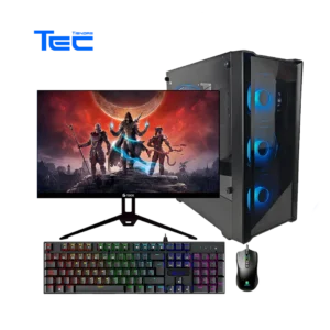 Computadora AMD Ryzen 7 8700G | 16GB RAM | 500GB SSD | 23.8″ FHD