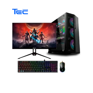 Computadora AMD Ryzen 7 8700G | 16GB RAM | 500GB SSD | 23.8″ FHD