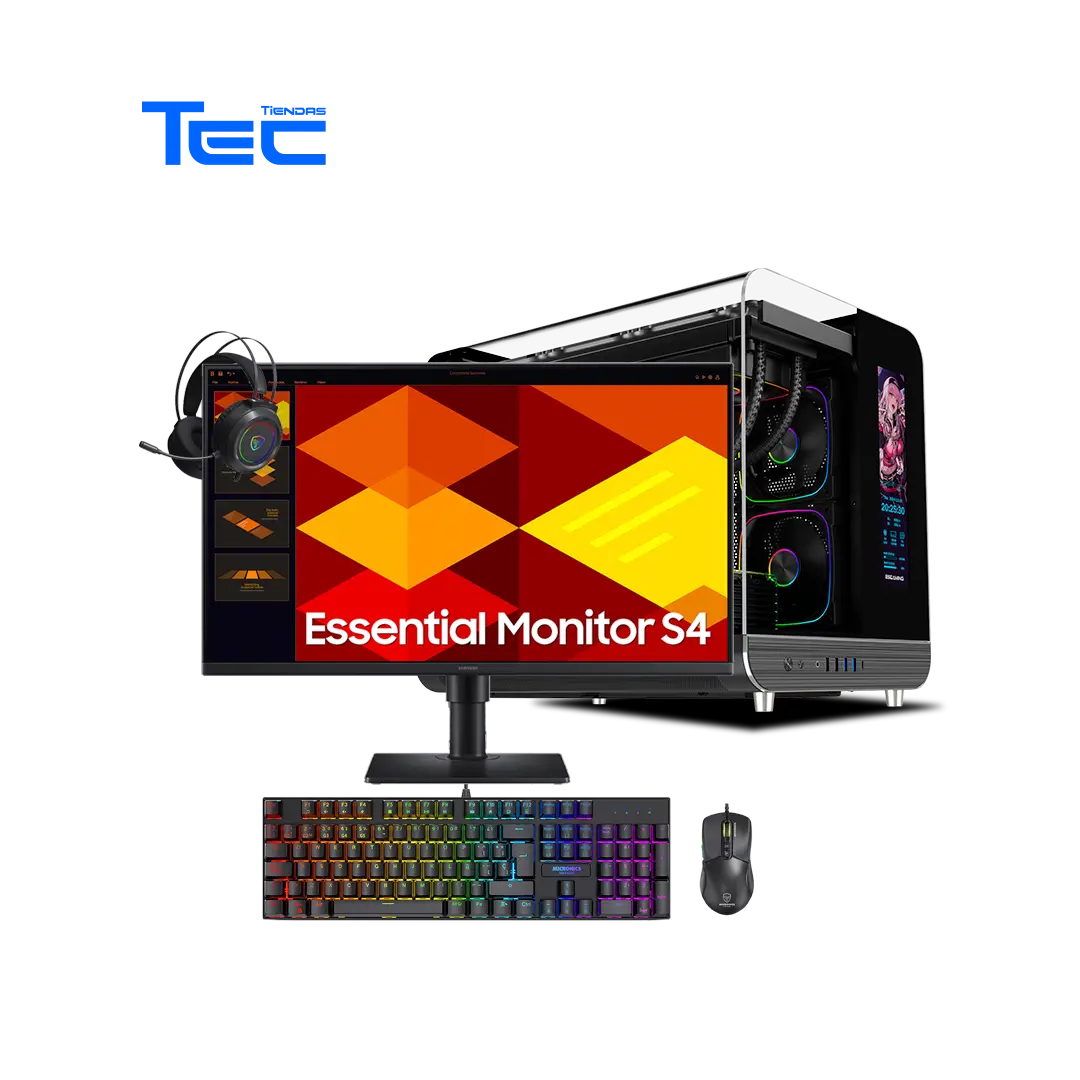 Computadora Intel Core Ultra 5 255 | 16GB RAM | 1TB SSD | 27" FHD