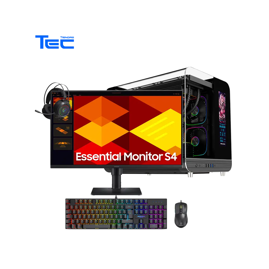 Computadora Intel Core Ultra 5 255 | 16GB RAM | 1TB SSD | 27" FHD