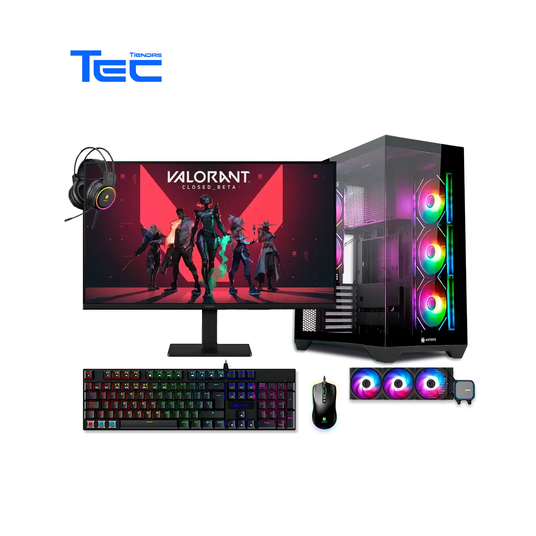 Computadora Intel Core Ultra 7 265 | 16GB RAM | 1TB SSD | 27″