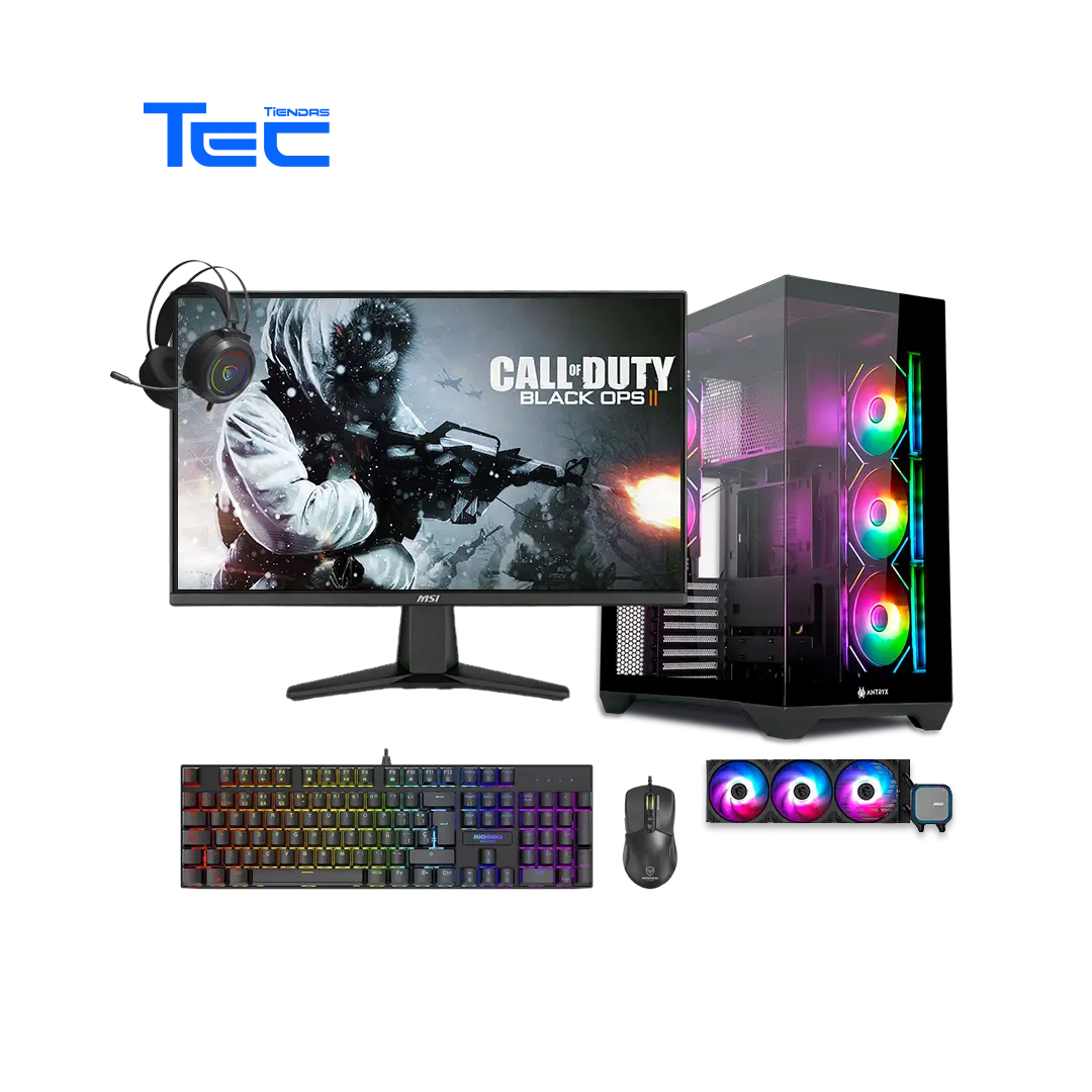 Computadora Intel Core i7-14700K | 16GB RAM | 1TB SSD | 27" FHD