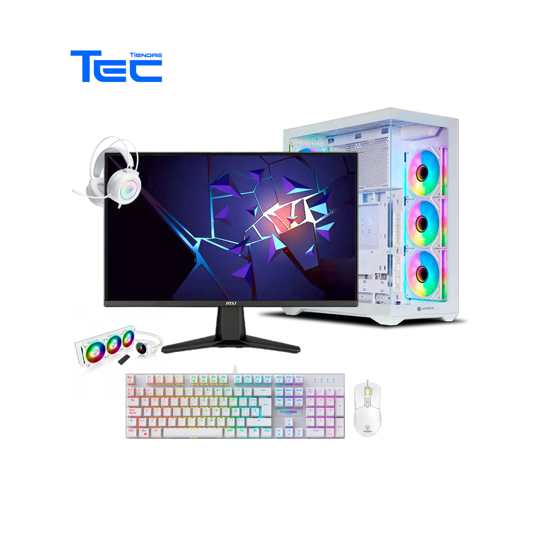 Computadora Intel Core i7-14700K | 16GB RAM | 1TB SSD | 27" FHD