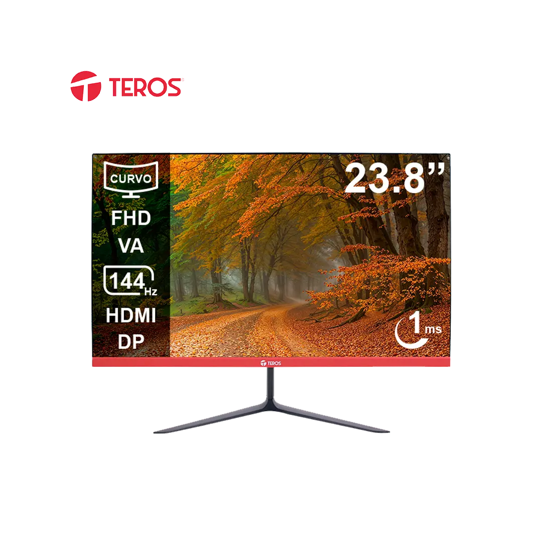 TEROS TE-2403S 23.8 CURVO