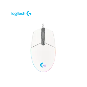 Mouse Gamer Logitech G203 LIGHTSYNC White