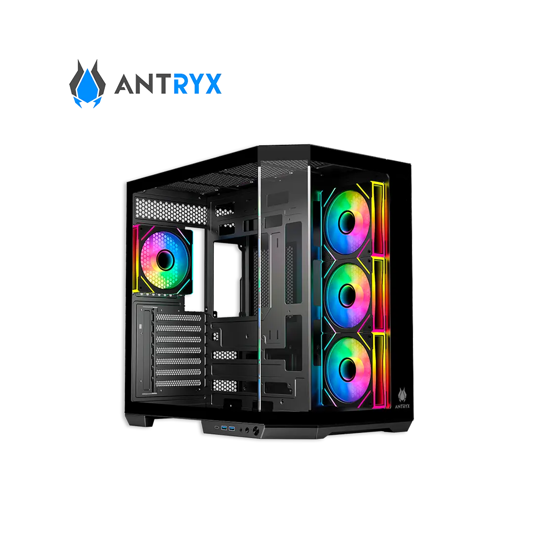 CASE GAMER FX 800 BLACK