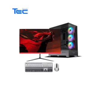 Computadora AMD Ryzen 5 5500 | 8GB RAM | 500GB SSD | 23.8" FHD